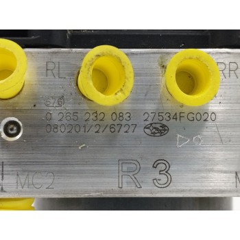 Recambio de abs para subaru impreza g12 1.5 referencia OEM IAM 27534FG020 0265232083 