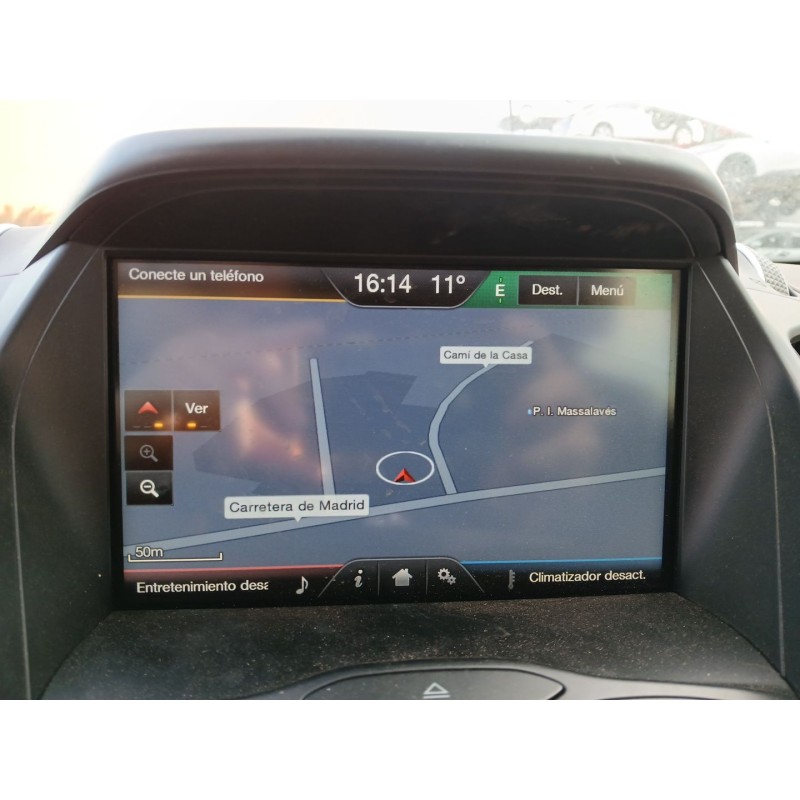 Recambio de pantalla multifuncion para ford kuga ii (dm2) 2.0 tdci referencia OEM IAM 2161224  