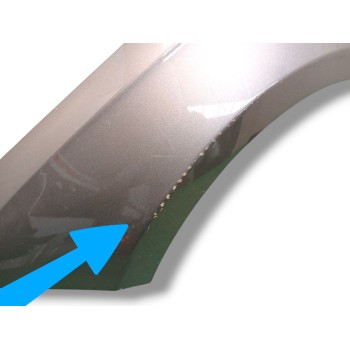 Recambio de aleta delantera izquierda para mercedes-benz clase a (w177) a 200 d (177.012) referencia OEM IAM A1778810500  