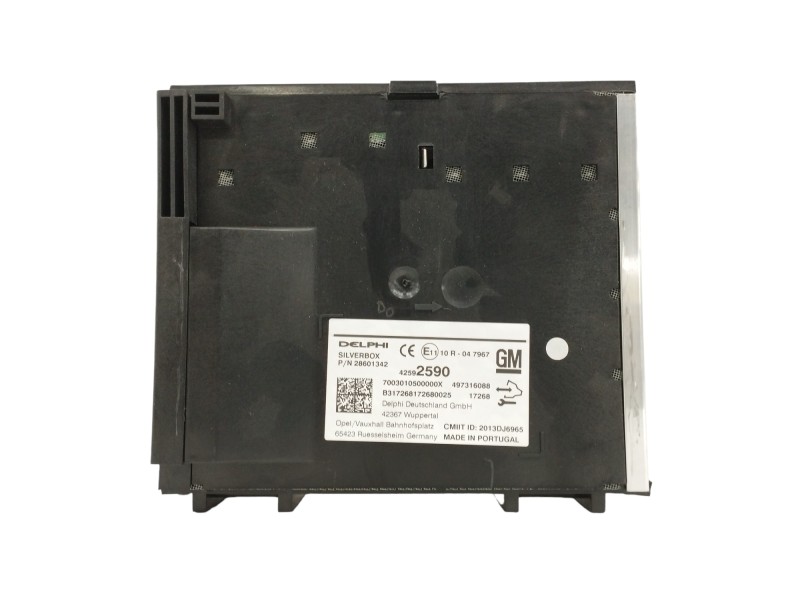 Recambio de modulo electronico para opel mokka x (j13) 1.4 (_76) referencia OEM IAM  497316088 