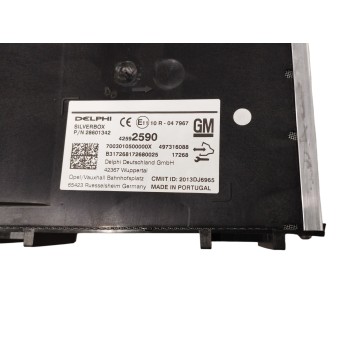 Recambio de modulo electronico para opel mokka x (j13) 1.4 (_76) referencia OEM IAM  497316088 