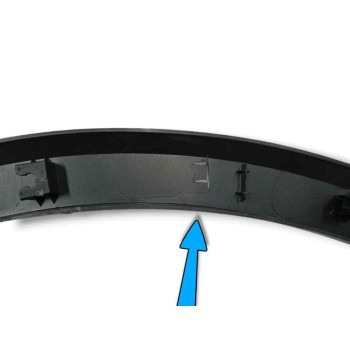 Recambio de aletin trasero derecho para mg zs zs suv (azs1) 1.5 vti referencia OEM IAM 10734147  