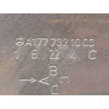 Recambio de puerta trasera derecha para mercedes-benz clase a (w177) a 200 d (177.012) referencia OEM IAM A1777321000  