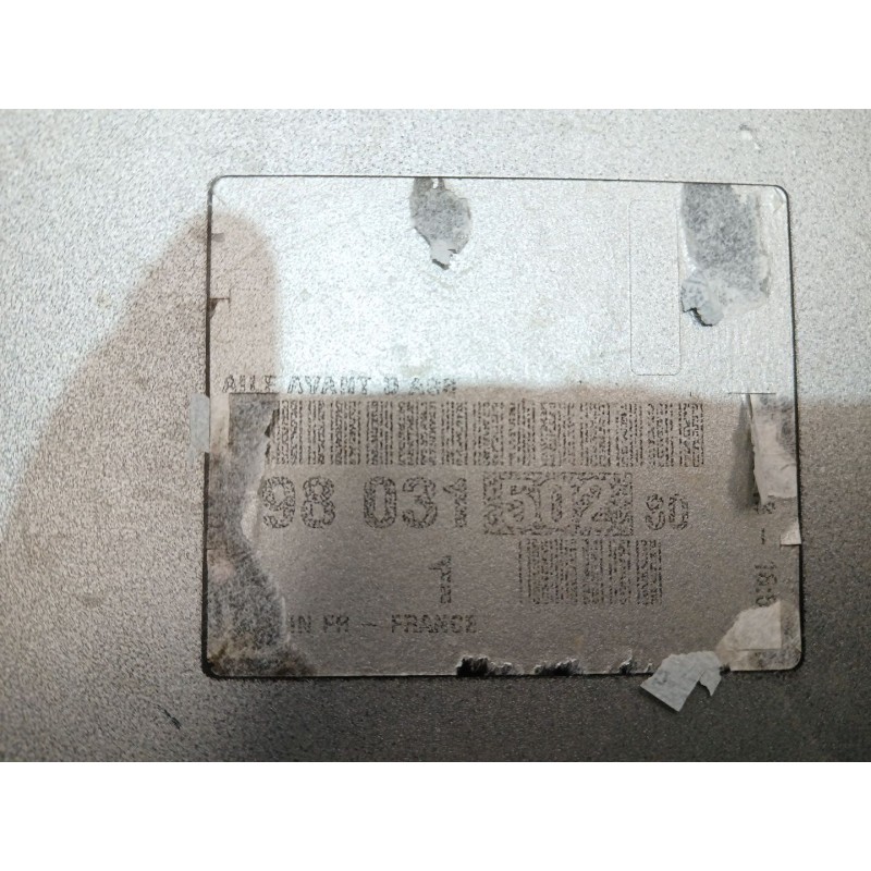 ALETA DELANTERA DERECHA