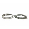 Recambio de gomas contorno puerta para kia carens ( ) 1.7 crdi cat referencia OEM IAM   