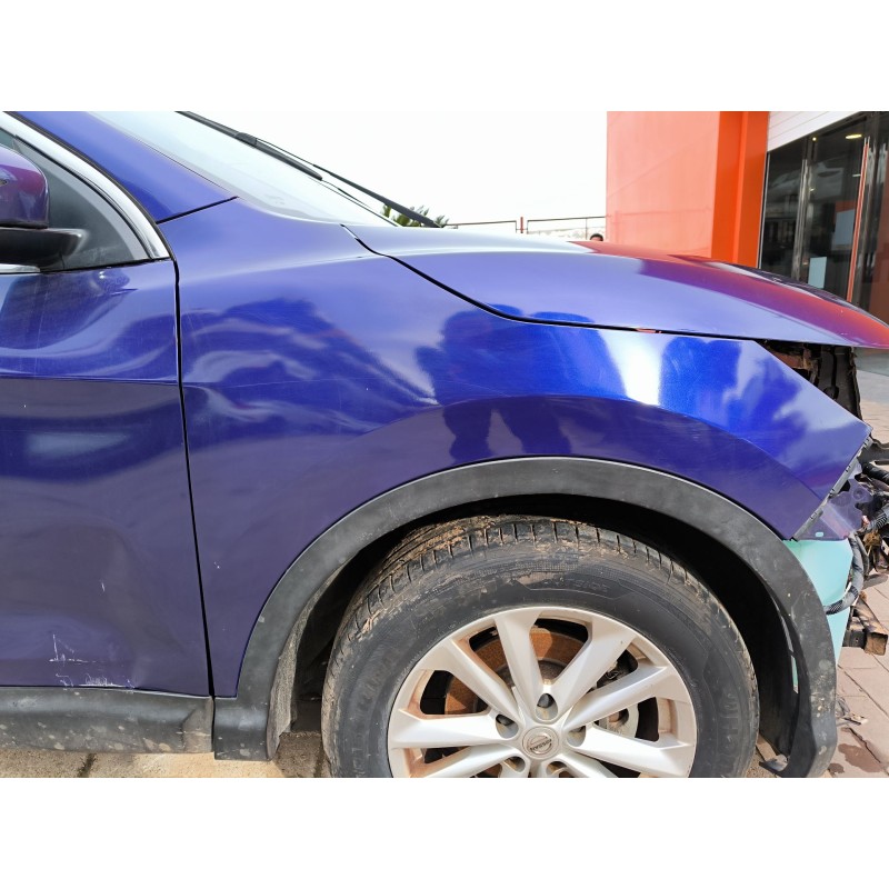 Recambio de aleta delantera derecha para nissan qashqai ii (j11, j11_) 1.2 dig-t referencia OEM IAM   