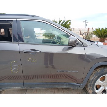 Recambio de puerta delantera derecha para jeep compass (mp, m6, mv, m7) 1.6 crd referencia OEM IAM   