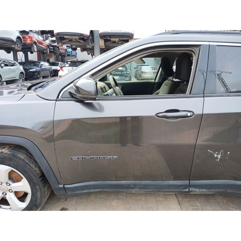 Recambio de puerta delantera izquierda para jeep compass (mp, m6, mv, m7) 1.6 crd referencia OEM IAM   