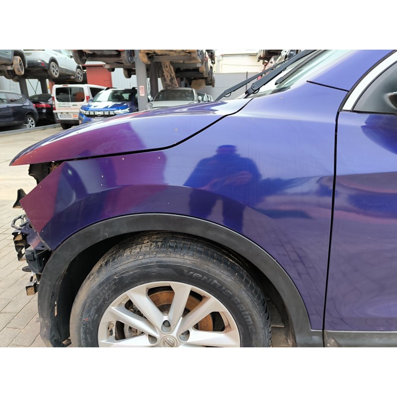 Recambio de aleta delantera izquierda para nissan qashqai ii (j11, j11_) 1.2 dig-t referencia OEM IAM   