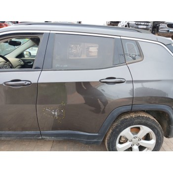 Recambio de puerta trasera izquierda para jeep compass (mp, m6, mv, m7) 1.6 crd referencia OEM IAM   