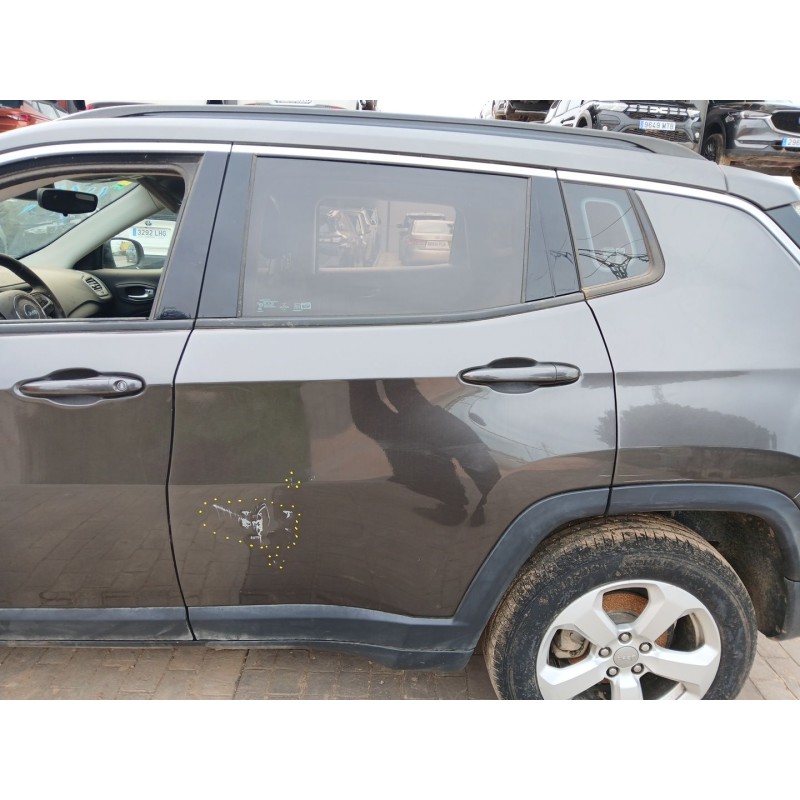 Recambio de puerta trasera izquierda para jeep compass (mp, m6, mv, m7) 1.6 crd referencia OEM IAM   