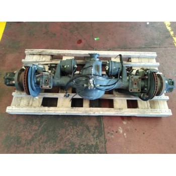 Recambio de puente trasero para nissan nissan atleon 165 01.98 - 12.02 referencia OEM IAM 43010D8700 SIN ABS DOBLE RUEDA DISCO