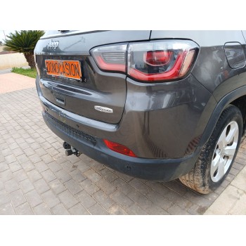 Recambio de paragolpes trasero para jeep compass (mp, m6, mv, m7) 1.6 crd referencia OEM IAM   