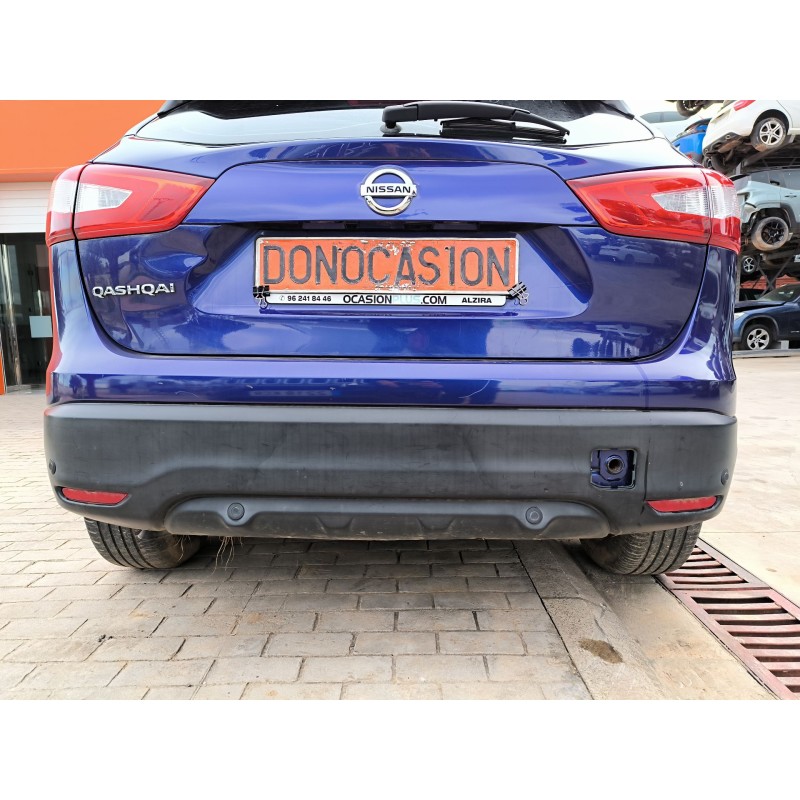 Recambio de paragolpes trasero para nissan qashqai ii (j11, j11_) 1.2 dig-t referencia OEM IAM   