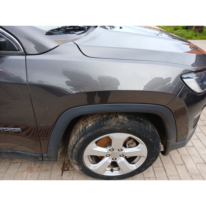 Recambio de aleta delantera derecha para jeep compass (mp, m6, mv, m7) 1.6 crd referencia OEM IAM   