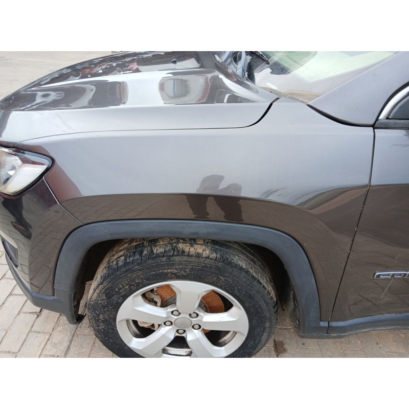 Recambio de aleta delantera izquierda para jeep compass (mp, m6, mv, m7) 1.6 crd referencia OEM IAM   