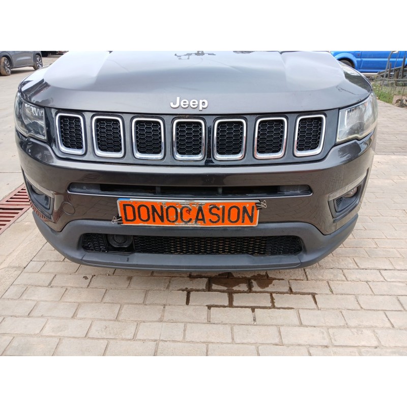Recambio de paragolpes delantero para jeep compass (mp, m6, mv, m7) 1.6 crd referencia OEM IAM   