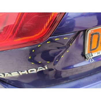 Recambio de porton trasero para nissan qashqai ii (j11, j11_) 1.2 dig-t referencia OEM IAM   