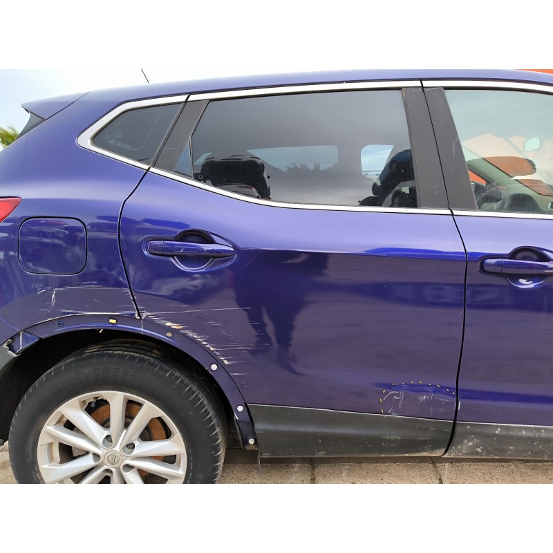 Recambio de puerta trasera derecha para nissan qashqai ii (j11, j11_) 1.2 dig-t referencia OEM IAM   