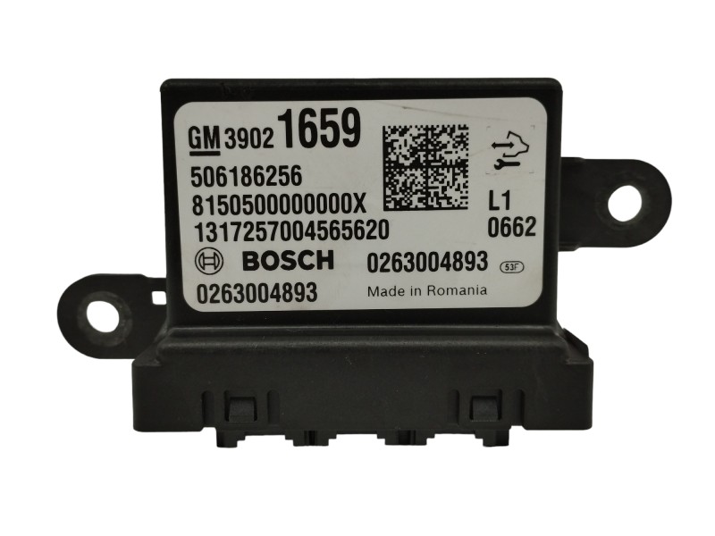 Recambio de modulo electronico para opel mokka x (j13) 1.4 (_76) referencia OEM IAM  0263004893 