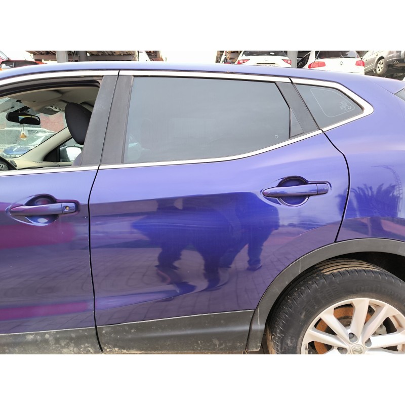 Recambio de puerta trasera izquierda para nissan qashqai ii (j11, j11_) 1.2 dig-t referencia OEM IAM   