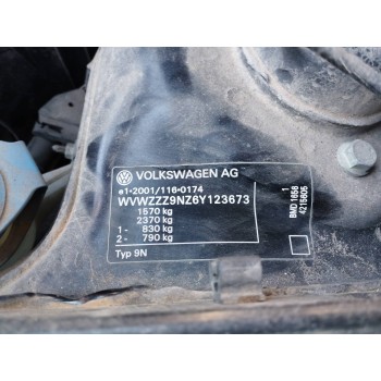 Recambio de carroceria corte para volkswagen polo (9n3) 1.2 referencia OEM IAM   