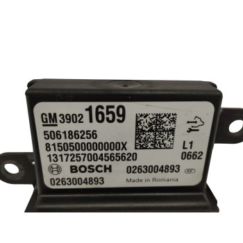 Recambio de modulo electronico para opel mokka x (j13) 1.4 (_76) referencia OEM IAM  0263004893 