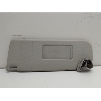 Recambio de parasol izquierdo para volkswagen polo (9n3) 1.4 16v referencia OEM IAM   