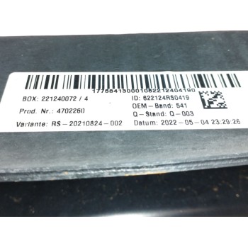 Recambio de puente trasero para mercedes-benz clase a (w177) a 200 d (177.012) referencia OEM IAM   