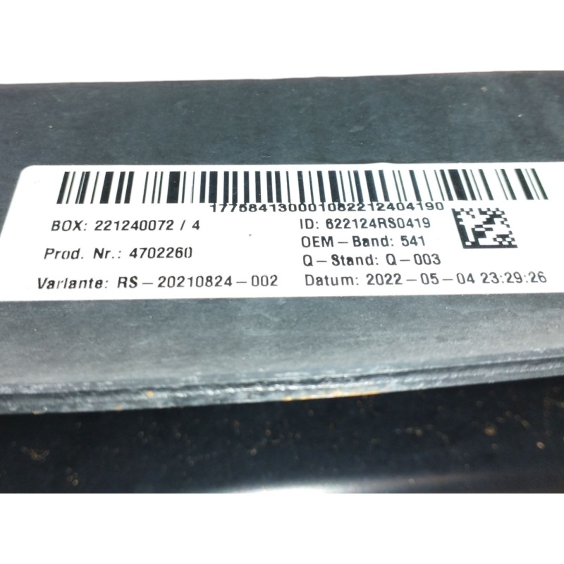 PUENTE TRASERO 17758413000 A2473507301