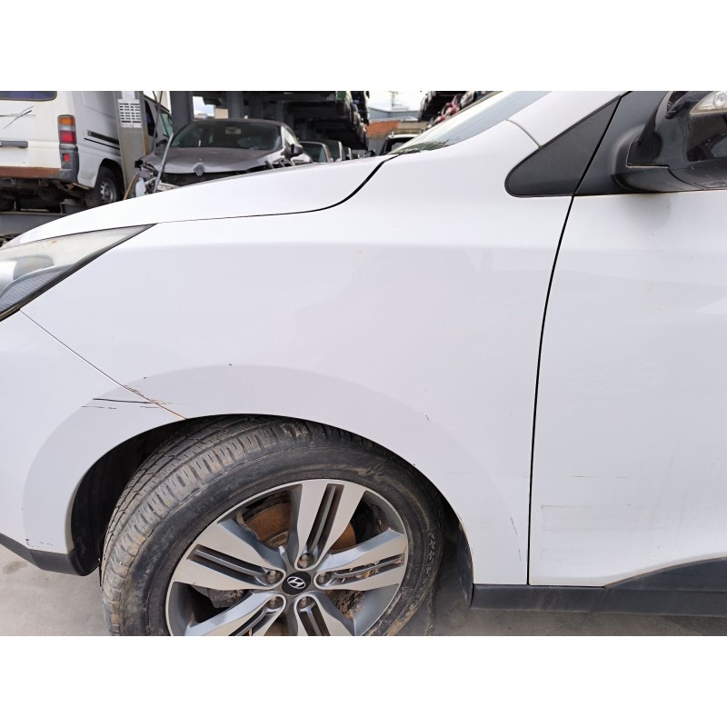 Recambio de aleta delantera izquierda para hyundai ix35 (lm, el, elh) 1.7 crdi referencia OEM IAM 663112S000  