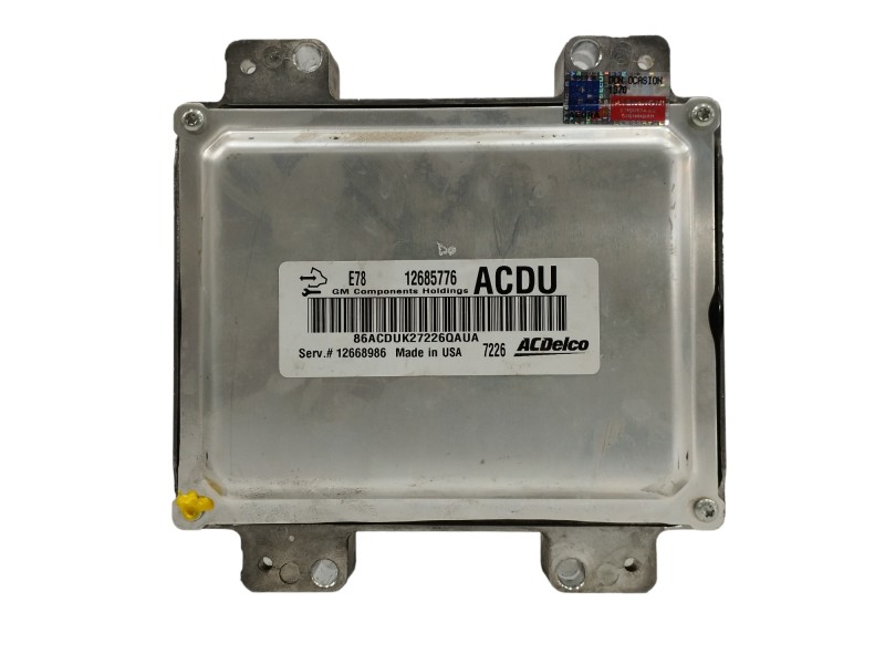 Recambio de centralita motor uce para opel mokka x (j13) 1.4 (_76) referencia OEM IAM   