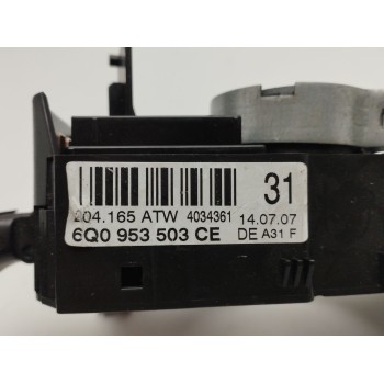 Recambio de mando luces para volkswagen polo (9n3) 1.4 16v referencia OEM IAM   