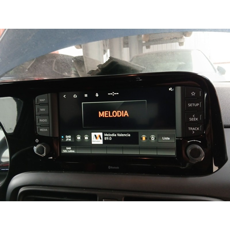 Recambio de pantalla multifuncion para hyundai i10 iii (ac3, ai3) 1.2 mpi referencia OEM IAM   