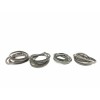 Recambio de gomas contorno puerta para mazda 2 hybrid 1.5 12v referencia OEM IAM   