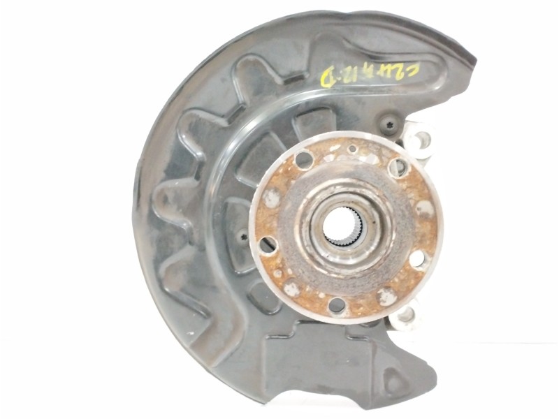 Recambio de mangueta delantera derecha para seat leon st (5f8) 2.0 tdi referencia OEM IAM 5Q0407258C Recambio de mangueta delantera derecha para seat leon st (5f8) 2.0 tdi referencia OEM IAM 5Q0407258C