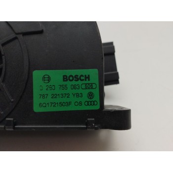 Recambio de potenciometro pedal para volkswagen polo (9n3) 1.4 16v referencia OEM IAM 6Q1721503F  