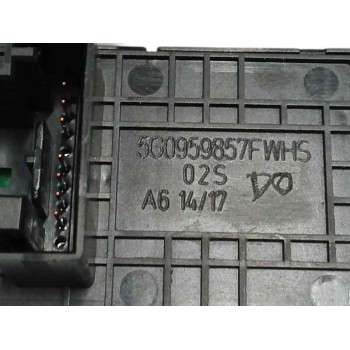 Recambio de mando elevalunas delantero izquierdo para seat ibiza (kj1) 1.0 tsi referencia OEM IAM 5G0959857F  