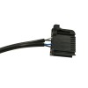 Recambio de enganche cinturon izquierdo para opel mokka x (j13) 1.4 (_76) referencia OEM IAM  TRASERO 