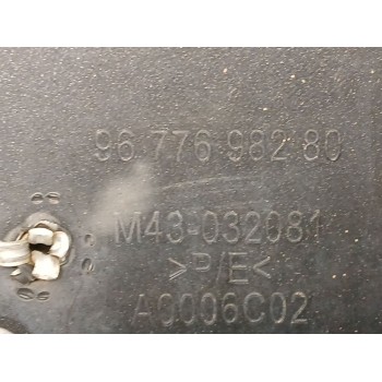 Recambio de paragolpes trasero para citroën c-elysee (dd_) 1.6 hdi 92 referencia OEM IAM 1608703380 1608703380 