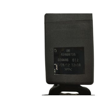 Recambio de enganche cinturon derecho para opel mokka x (j13) 1.4 (_76) referencia OEM IAM  TRASERO 