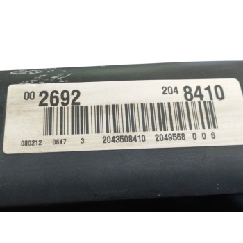 Recambio de puente trasero para mercedes-benz clase c (w204) c 200 cdi (204.007, 204.006) referencia OEM IAM   