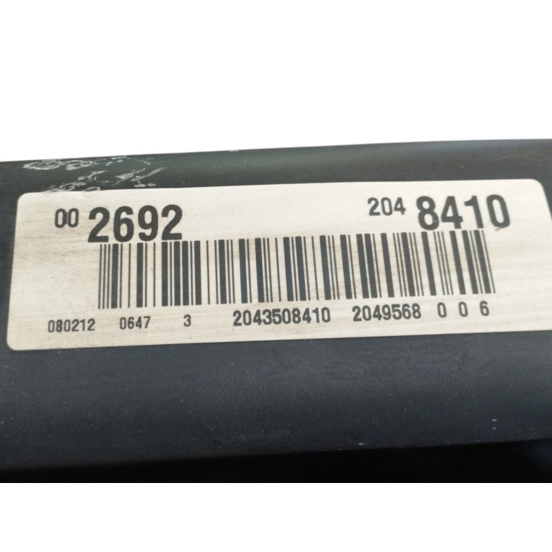 PUENTE TRASERO A2043500141