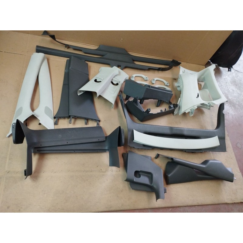 Recambio de juego completo plasticos interiores del auto de uso (a1jplint) para volkswagen polo (9n3) 1.4 16v referencia OEM IAM