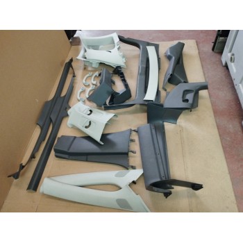 Recambio de juego completo plasticos interiores del auto de uso (a1jplint) para volkswagen polo (9n3) 1.4 16v referencia OEM IAM