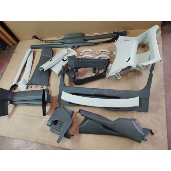 Recambio de juego completo plasticos interiores del auto de uso (a1jplint) para volkswagen polo (9n3) 1.4 16v referencia OEM IAM