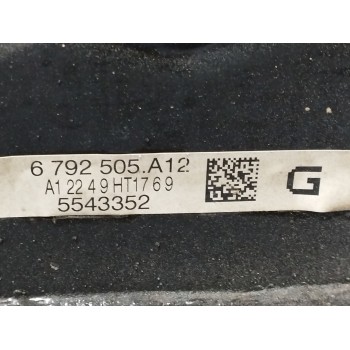 Recambio de puente trasero para bmw 3 (f30, f80) 320 d referencia OEM IAM   