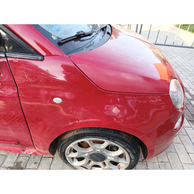 Recambio de aleta delantera derecha para fiat 500 (312_) 1.2 (312axa1a) referencia OEM IAM 51785335  