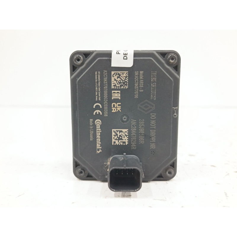 Recambio de modulo electronico para dacia sandero iii 1.0 tce 90 referencia OEM IAM 285J98106R 284476294R 