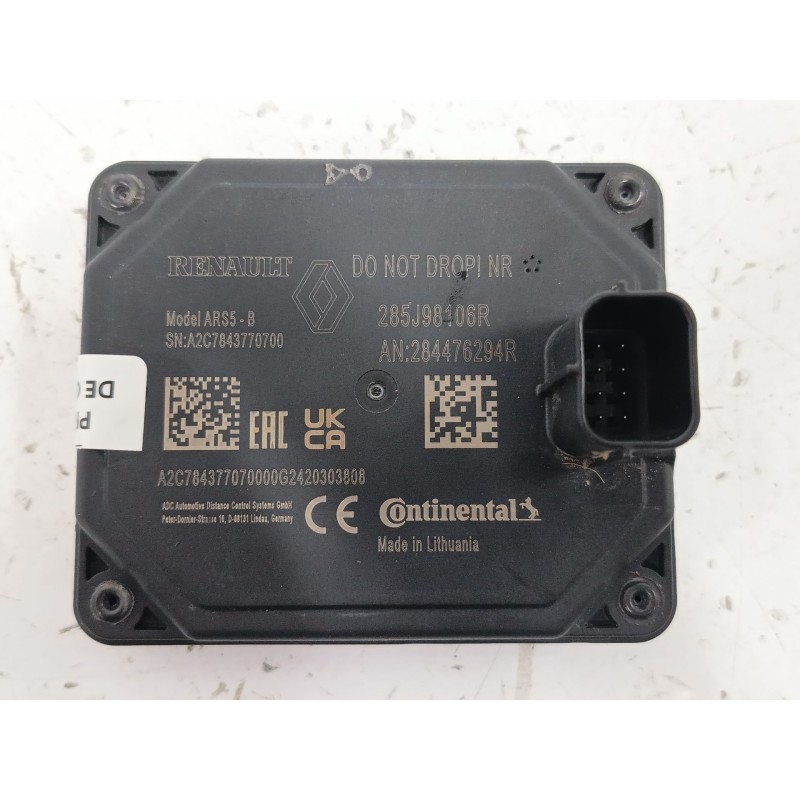 MODULO ELECTRONICO 284476294R